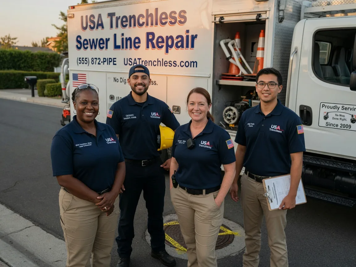 Sewer Line Repair company in Clare, IL